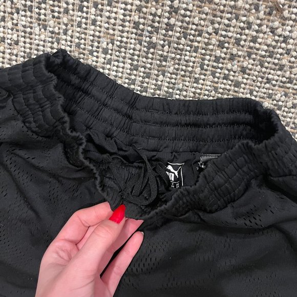 Puma Black Athletic Shorts - Picture 2 of 2